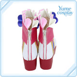 アイカツ!　大空あかり　ピンクパレード　コスプレ靴　コスプレブーツ　ACS-125