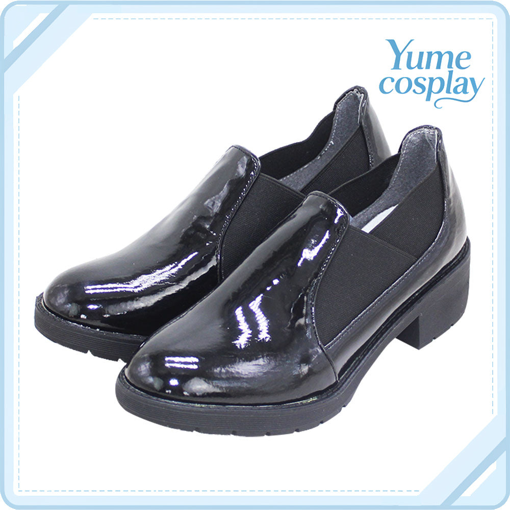 ツイステッドワンダーランド　オクタヴィネル寮　フロイド・リーチ　Floyd　Leech　R/制服　コスプレ靴　コスプレブーツ　ACS-1312