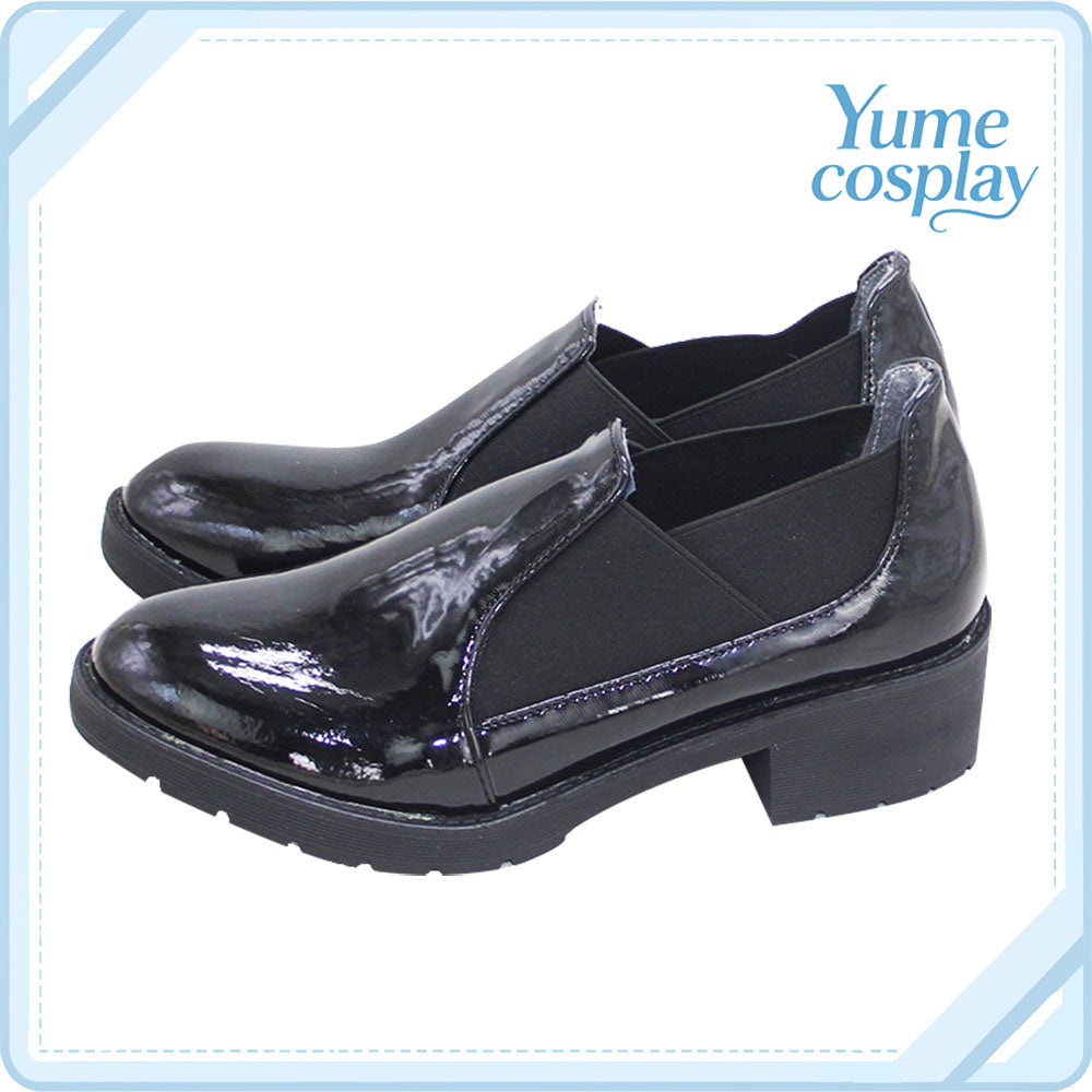 ツイステッドワンダーランド　オクタヴィネル寮　フロイド・リーチ　Floyd　Leech　R/制服　コスプレ靴　コスプレブーツ　ACS-1312