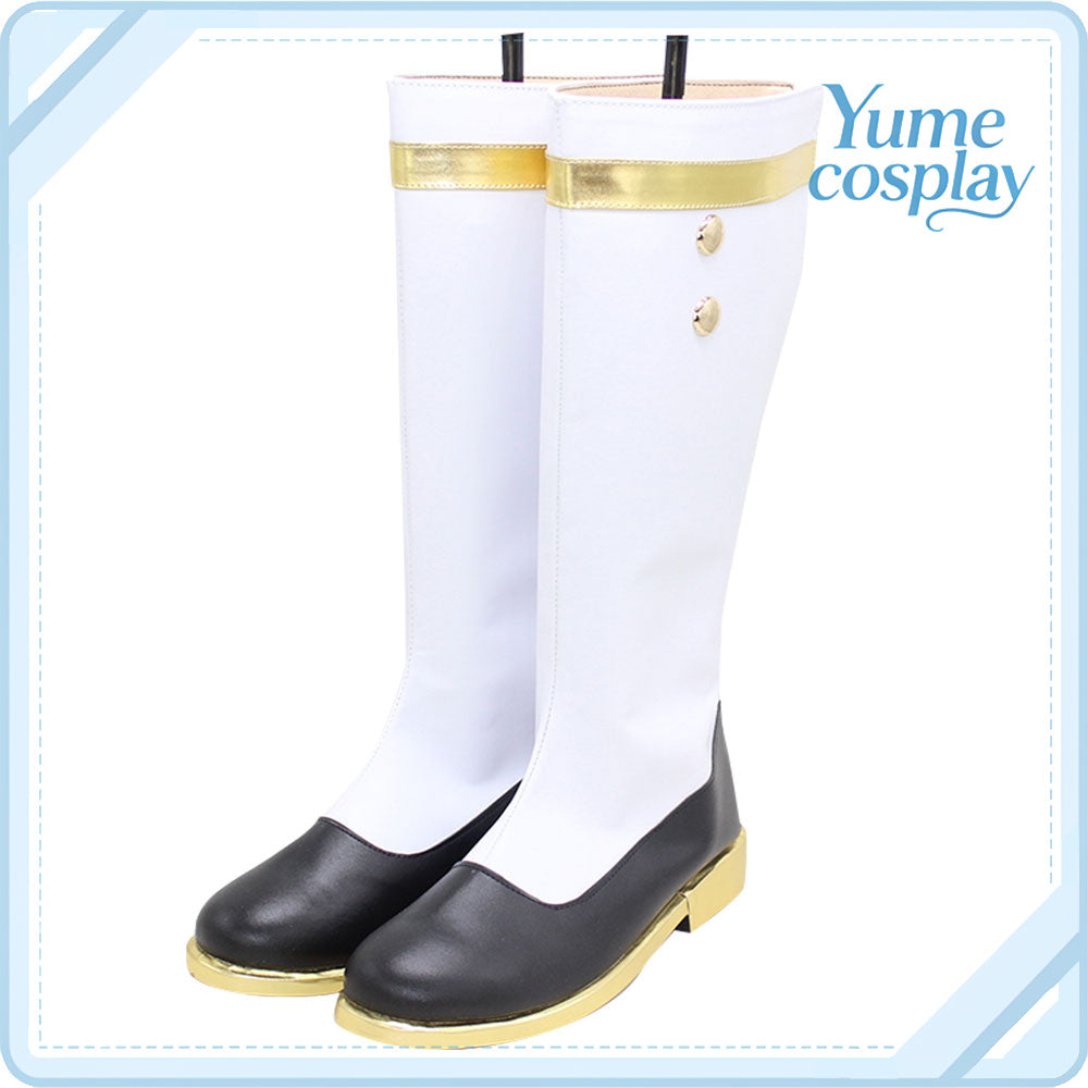 ファイアーエムブレム　風花雪月　シルヴァン=ジョゼ=ゴーティエ　コスプレ靴　コスプレブーツ　ACS-1329