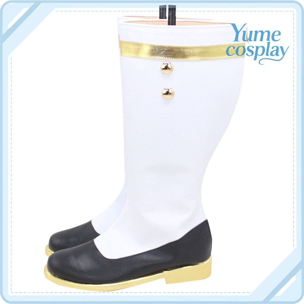 ファイアーエムブレム　風花雪月　シルヴァン=ジョゼ=ゴーティエ　コスプレ靴　コスプレブーツ　ACS-1329
