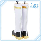 ファイアーエムブレム　風花雪月　シルヴァン=ジョゼ=ゴーティエ　コスプレ靴　コスプレブーツ　ACS-1329