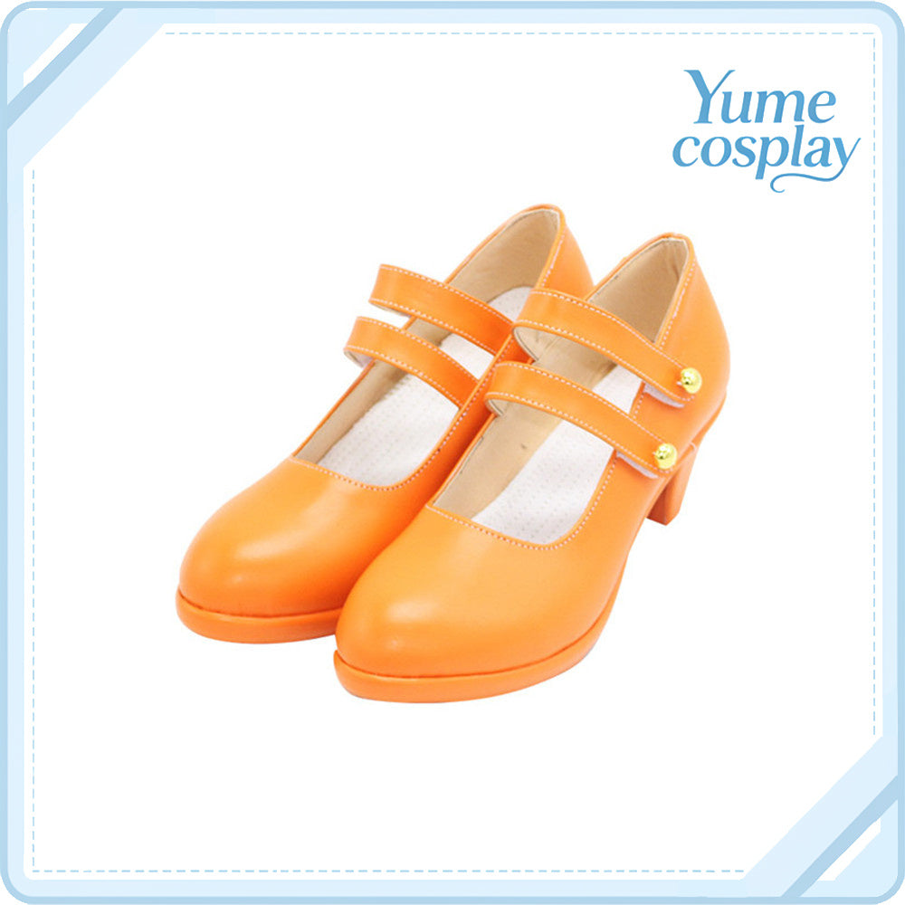 BanG　Dream!（バンドリ！）　Pastel*Palettes　白鷺千聖　コスプレ靴　コスプレブーツ　ACS-1368