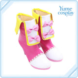 アイカツ!　星宮いちご　コスプレ靴　コスプレブーツ　ACS-1373