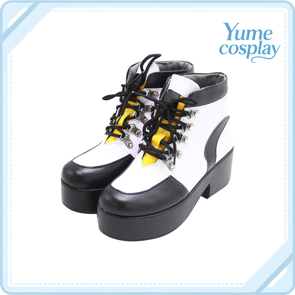 刀剣乱舞　桑名江　コスプレ靴　コスプレブーツ　ACS-1388