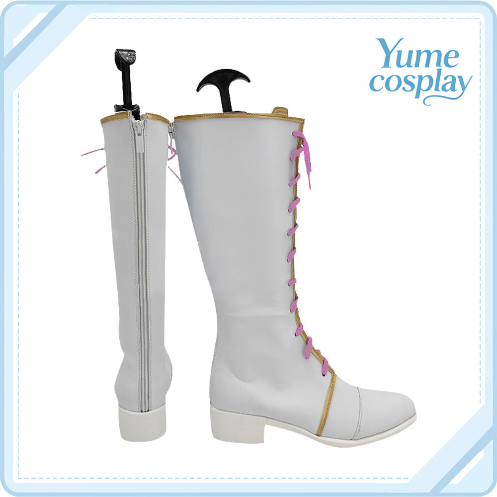BanG　Dream!（バンドリ！）　Pastel*Palettes　コラボレーション　丸山彩　コスプレ靴　コスプレブーツ　ACS-1552