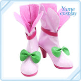 ヒーリングっど❤︎プリキュア　花寺のどか　コスプレ靴　コスプレブーツ　ACS-1578