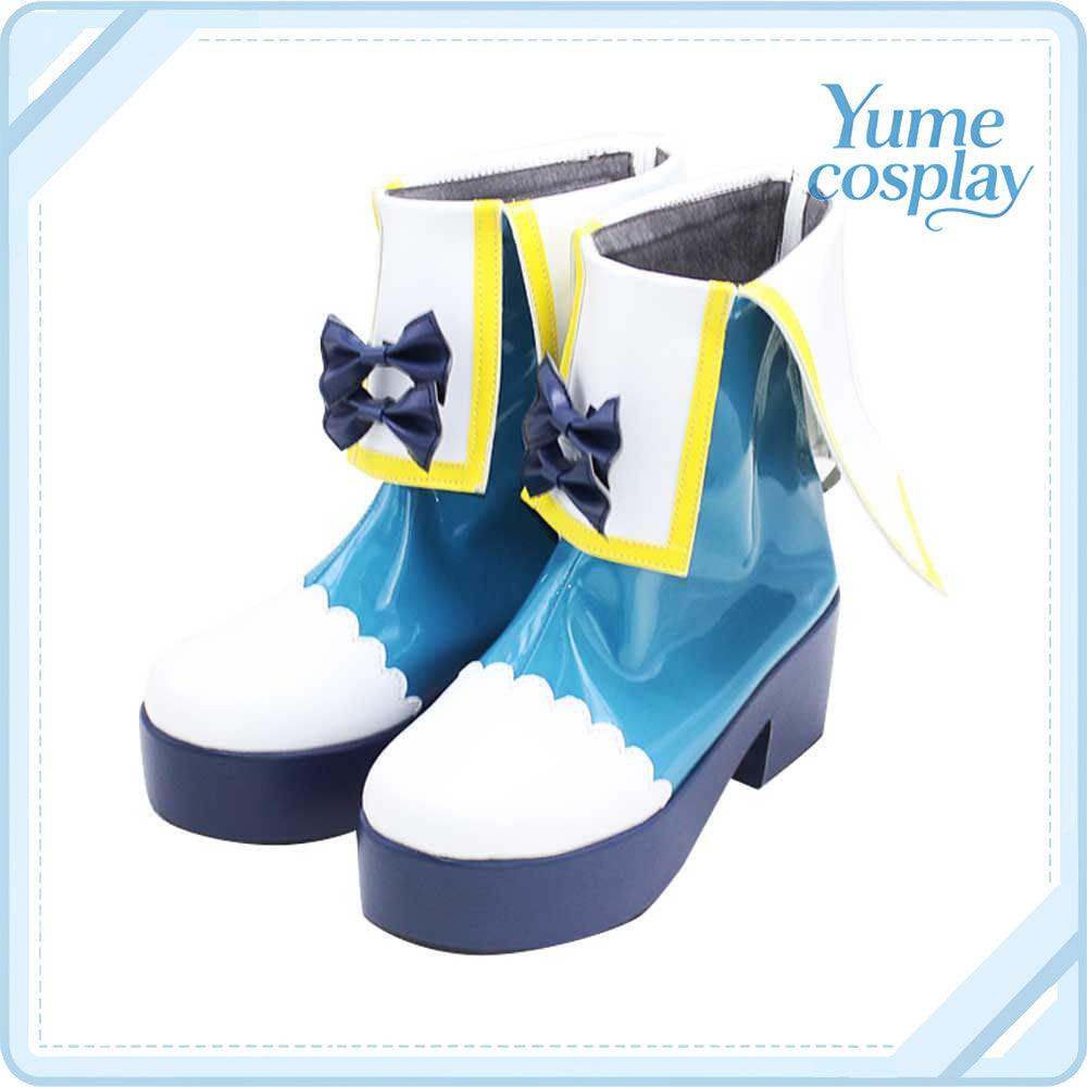 アイカツ!　藤堂ユリカ　コスプレ靴　コスプレブーツ　ACS-1594