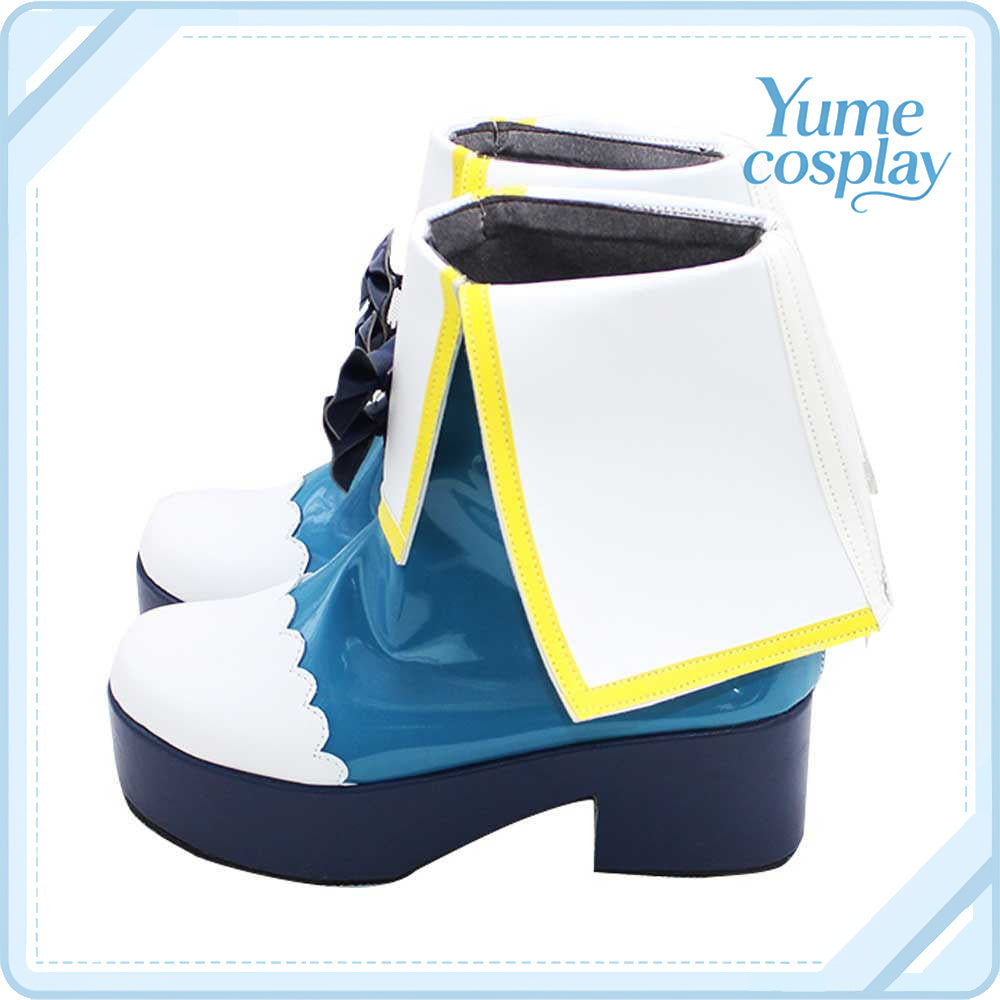 アイカツ!　藤堂ユリカ　コスプレ靴　コスプレブーツ　ACS-1594