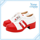 ウマ娘プリティーダービー　ED　グロウアップ・シャイン！　スペシャルウィーク　コスプレ靴　コスプレブーツ　ACS-1988