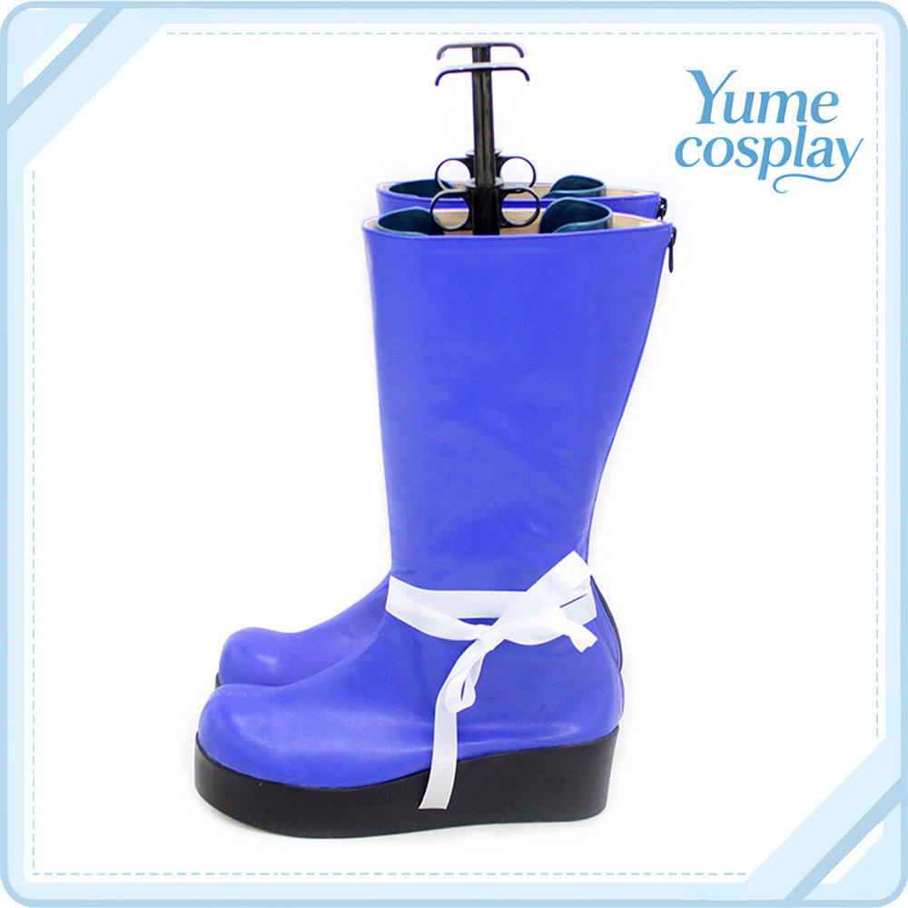 東方Project　物部布都　コスプレ靴　コスプレブーツ　ACS-2035
