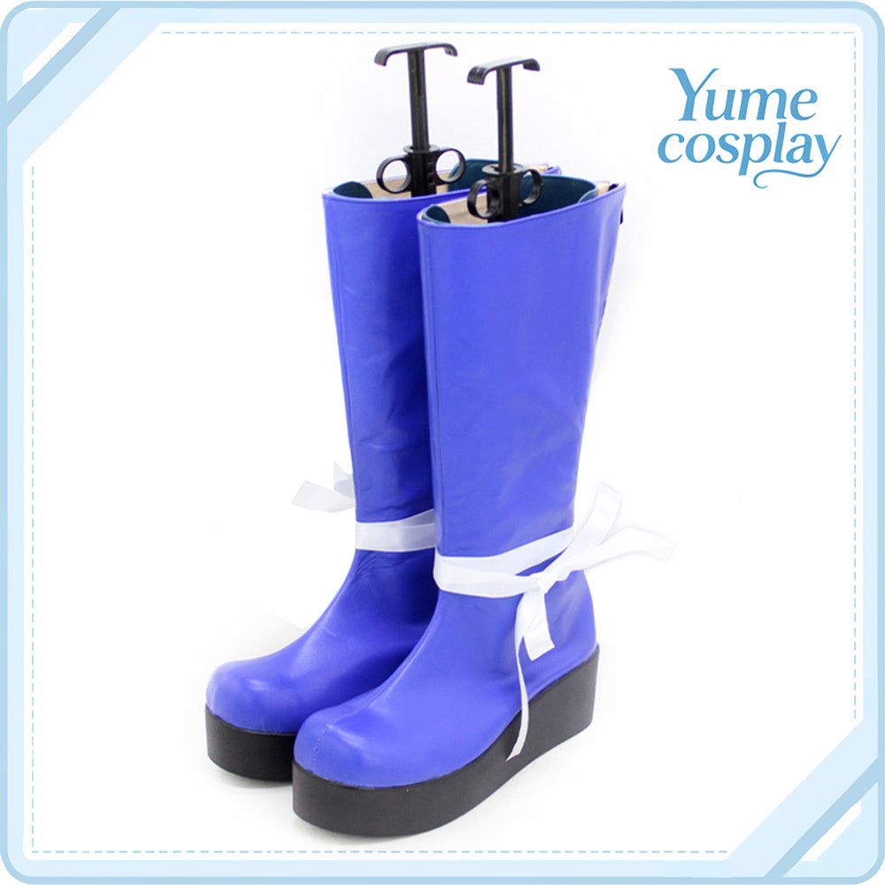 東方Project　物部布都　コスプレ靴　コスプレブーツ　ACS-2035