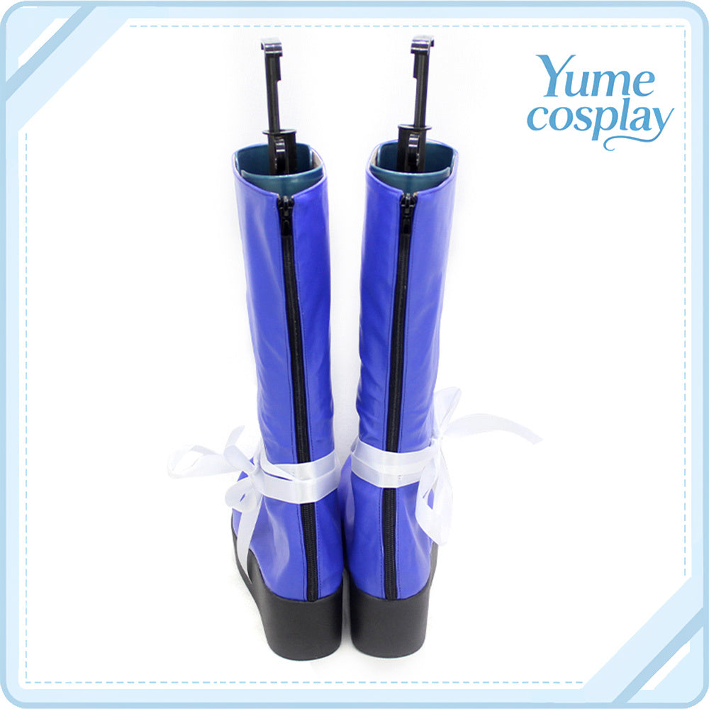 東方Project　物部布都　コスプレ靴　コスプレブーツ　ACS-2035