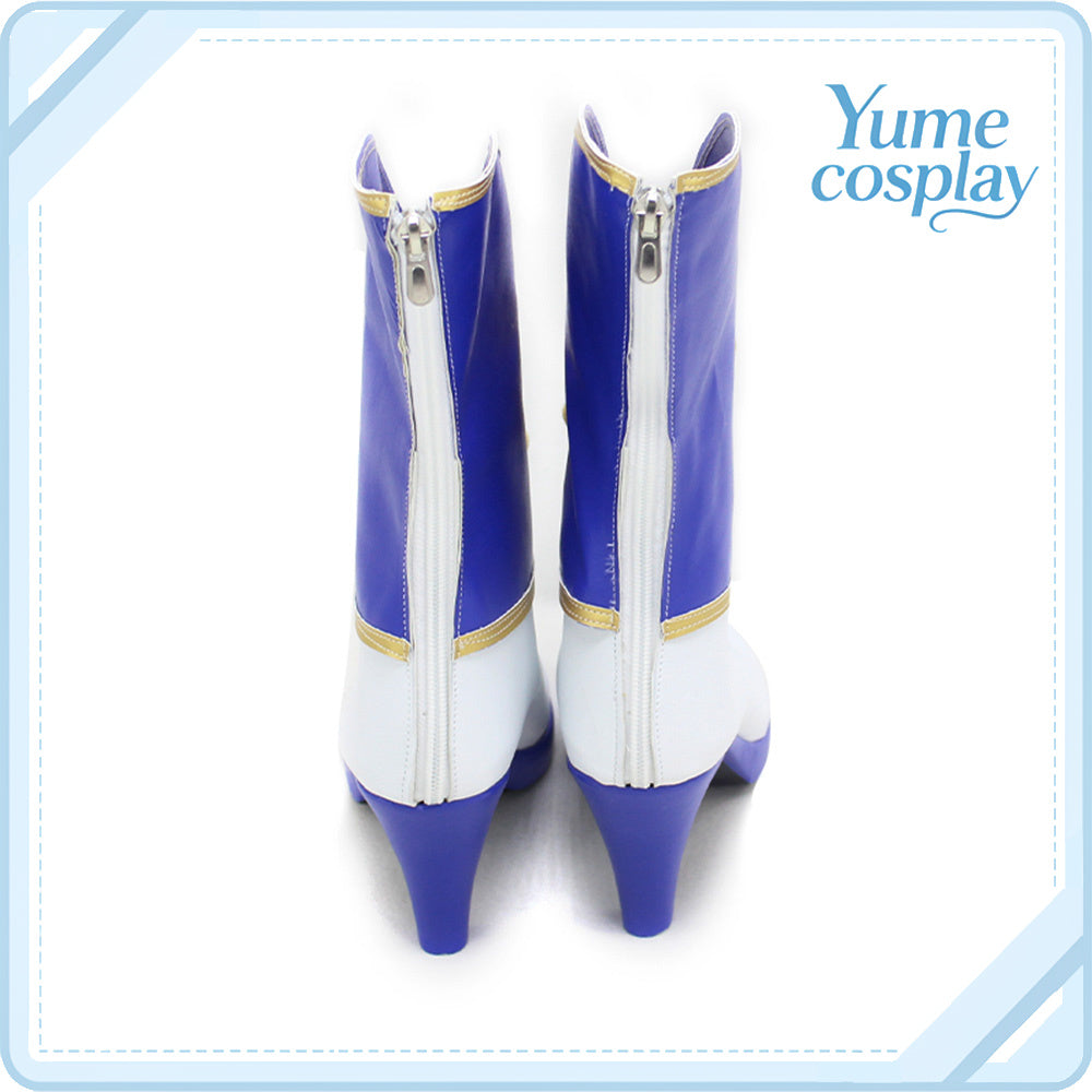 ウマ娘プリティーダービー　エアグルーヴ　コスプレ靴　コスプレブーツ　ACS-2050