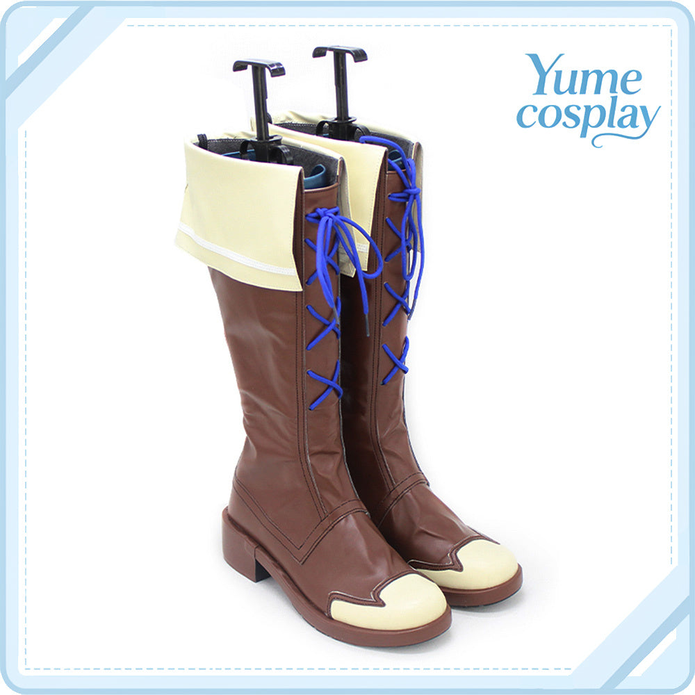 ウマ娘プリティーダービー　マチカネタンホイザ　コスプレ靴　コスプレブーツ　ACS-2052