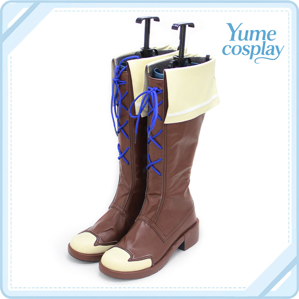ウマ娘プリティーダービー　マチカネタンホイザ　コスプレ靴　コスプレブーツ　ACS-2052