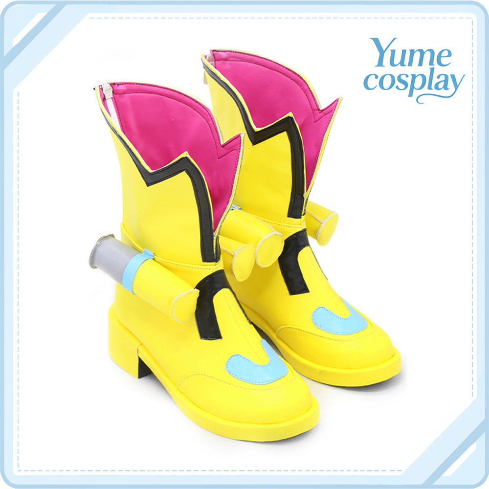 ウマ娘プリティーダービー　ツインターボ　コスプレ靴　コスプレブーツ　ACS-2082