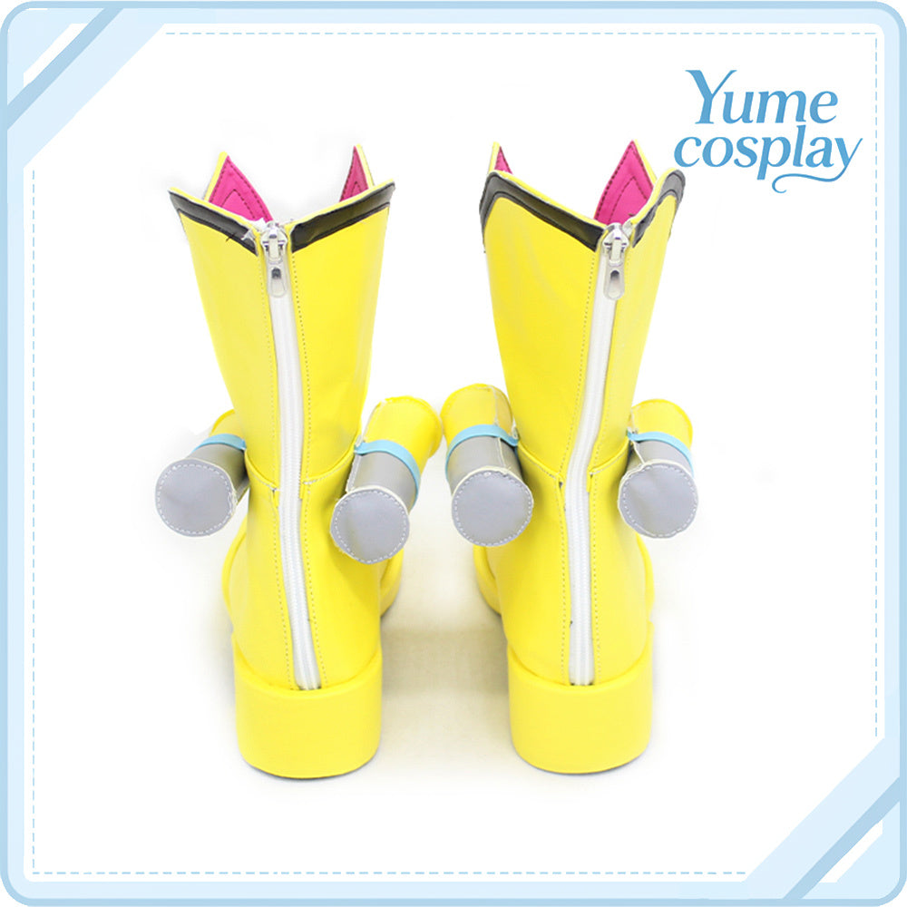 ウマ娘プリティーダービー　ツインターボ　コスプレ靴　コスプレブーツ　ACS-2082