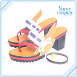 原神(げんしん)　八重神子(やえみこ)　コスプレ靴　コスプレブーツ　ACS-2127