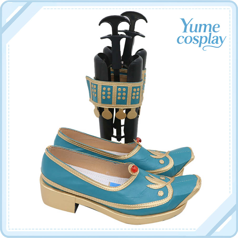 IdentityV　第五人格　暉の羽　玩具職人（おもちゃ売り）　コスプレ靴　コスプレブーツ　ACS-2173