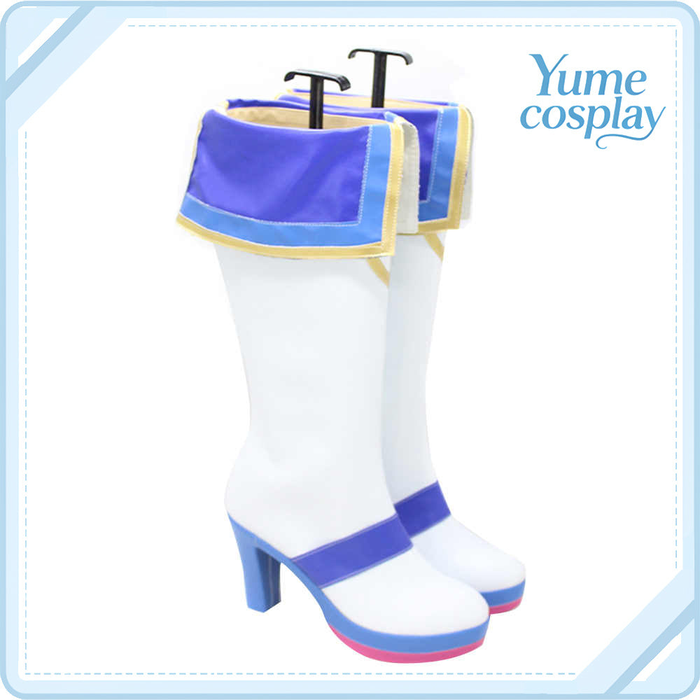 ウマ娘プリティーダービー　トウカイテイオー　コスプレ靴　コスプレブーツ　ACS-2231