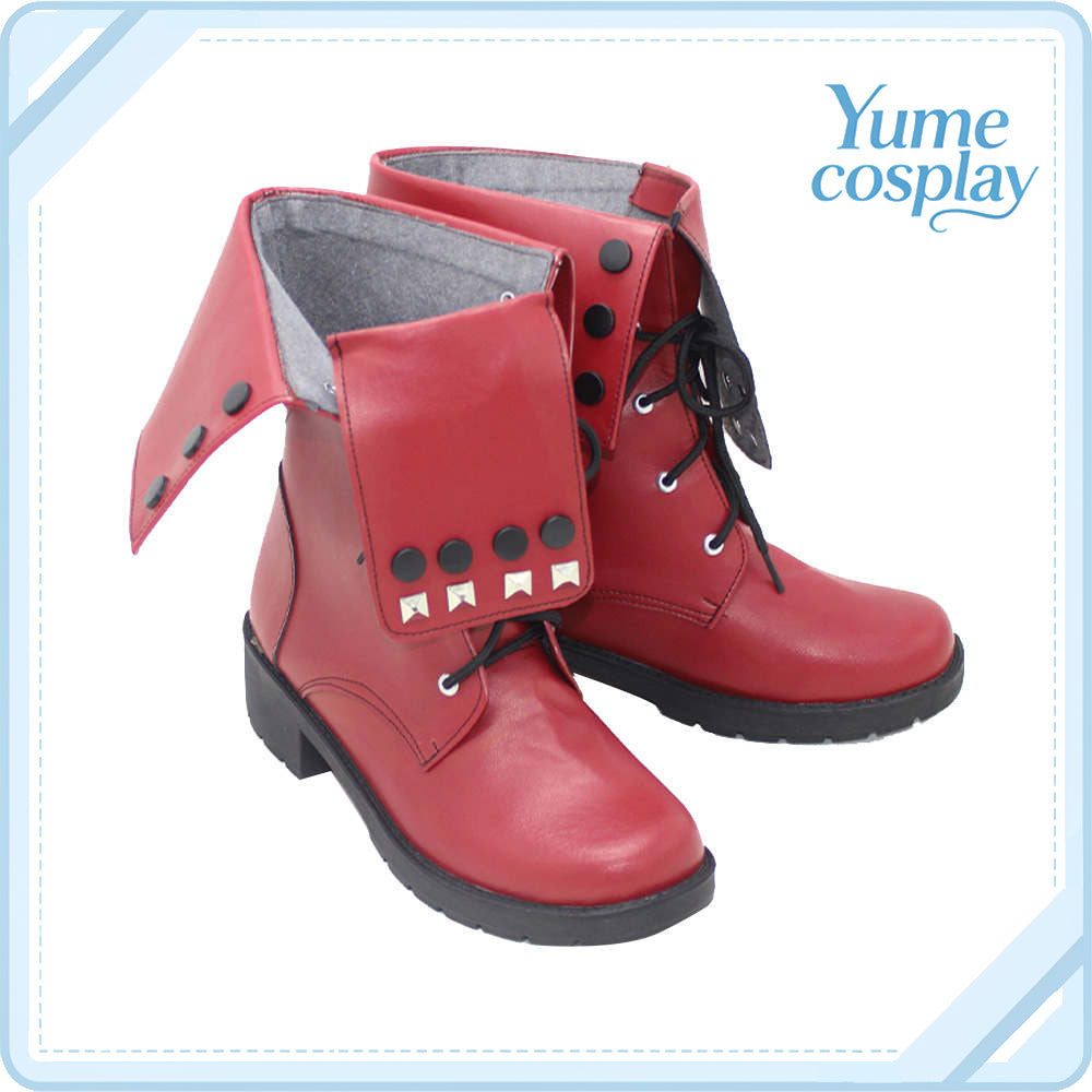 あんさんぶるスターズ！　あんスタ　大神晃牙　冬制服　コスプレ靴　コスプレブーツ　ACS-2290