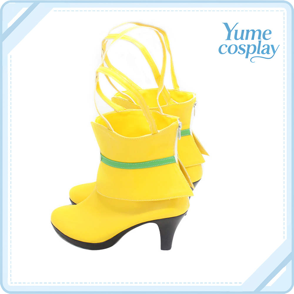 ウマ娘プリティーダービー　テイエムオペラオー　勝負服　コスプレ靴　コスプレブーツ　ACS-2291