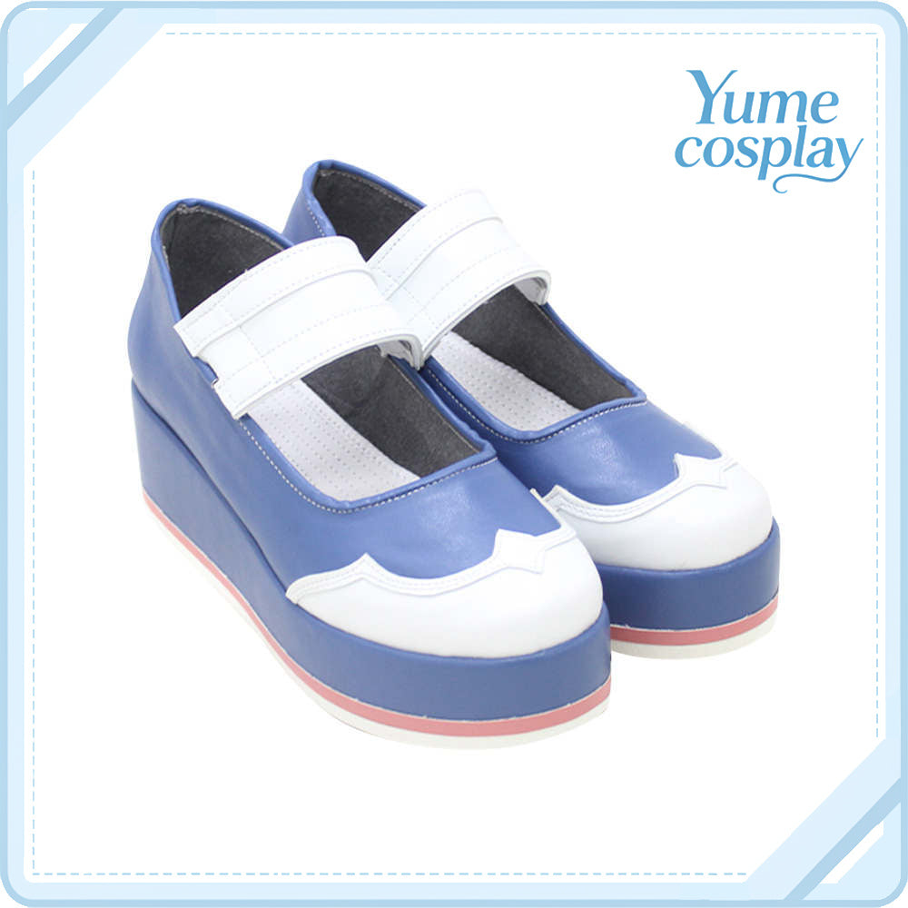 ウマ娘プリティーダービー　エイシンフラッシュ　コスプレ靴　コスプレブーツ　ACS-2294