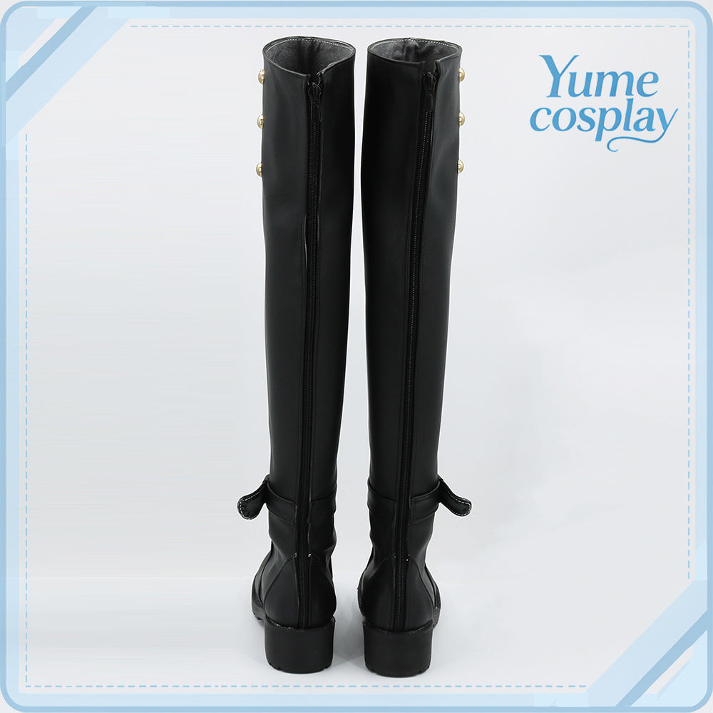 あんさんぶるスターズ！　あんスタ　桜河こはく　Double　Face　コスプレ靴　コスプレブーツ　ACS-2342