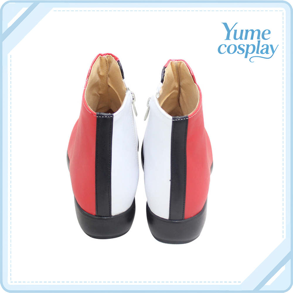 ポケットモンスター　ソード・シールド　カブ　コスプレ靴　コスプレブーツ　ACS-2348