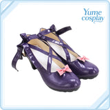 バーチャルYouTuber　VTuber　メイド服　犬山たまき　コスプレ靴　コスプレブーツ　ACS-2366