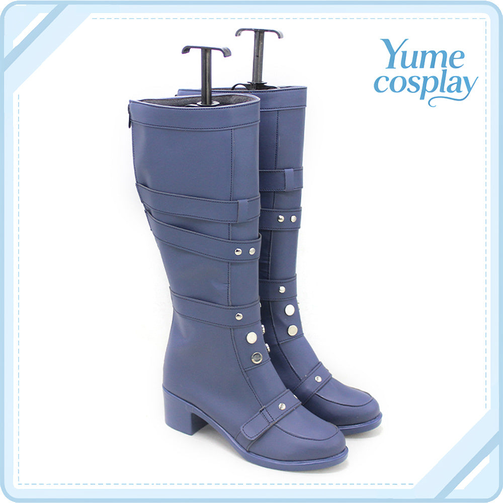 Fate/Grand　Order　FGO　バーソロミュー・ロバーツ　コスプレ靴　コスプレブーツ　ACS-2475
