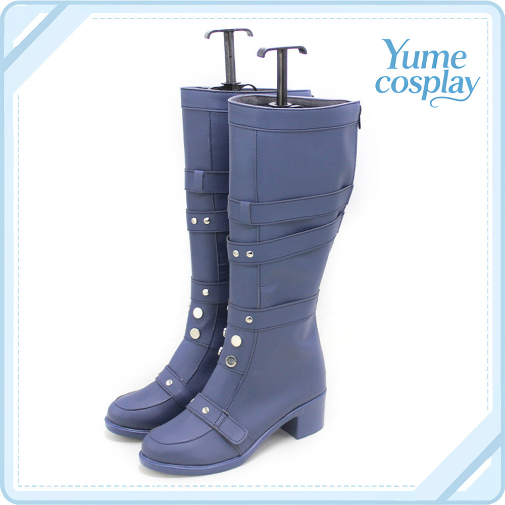 Fate/Grand　Order　FGO　バーソロミュー・ロバーツ　コスプレ靴　コスプレブーツ　ACS-2475