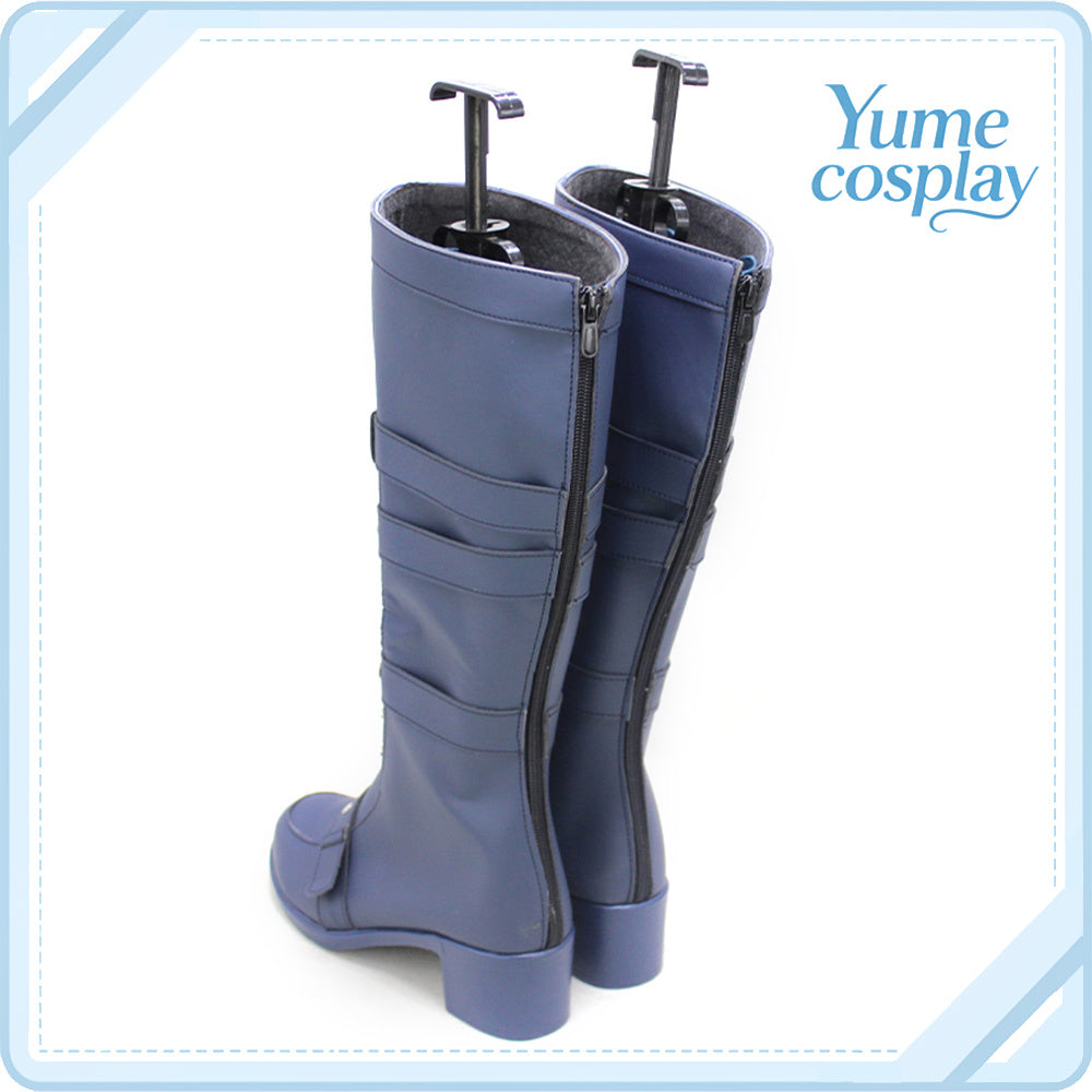 Fate/Grand　Order　FGO　バーソロミュー・ロバーツ　コスプレ靴　コスプレブーツ　ACS-2475