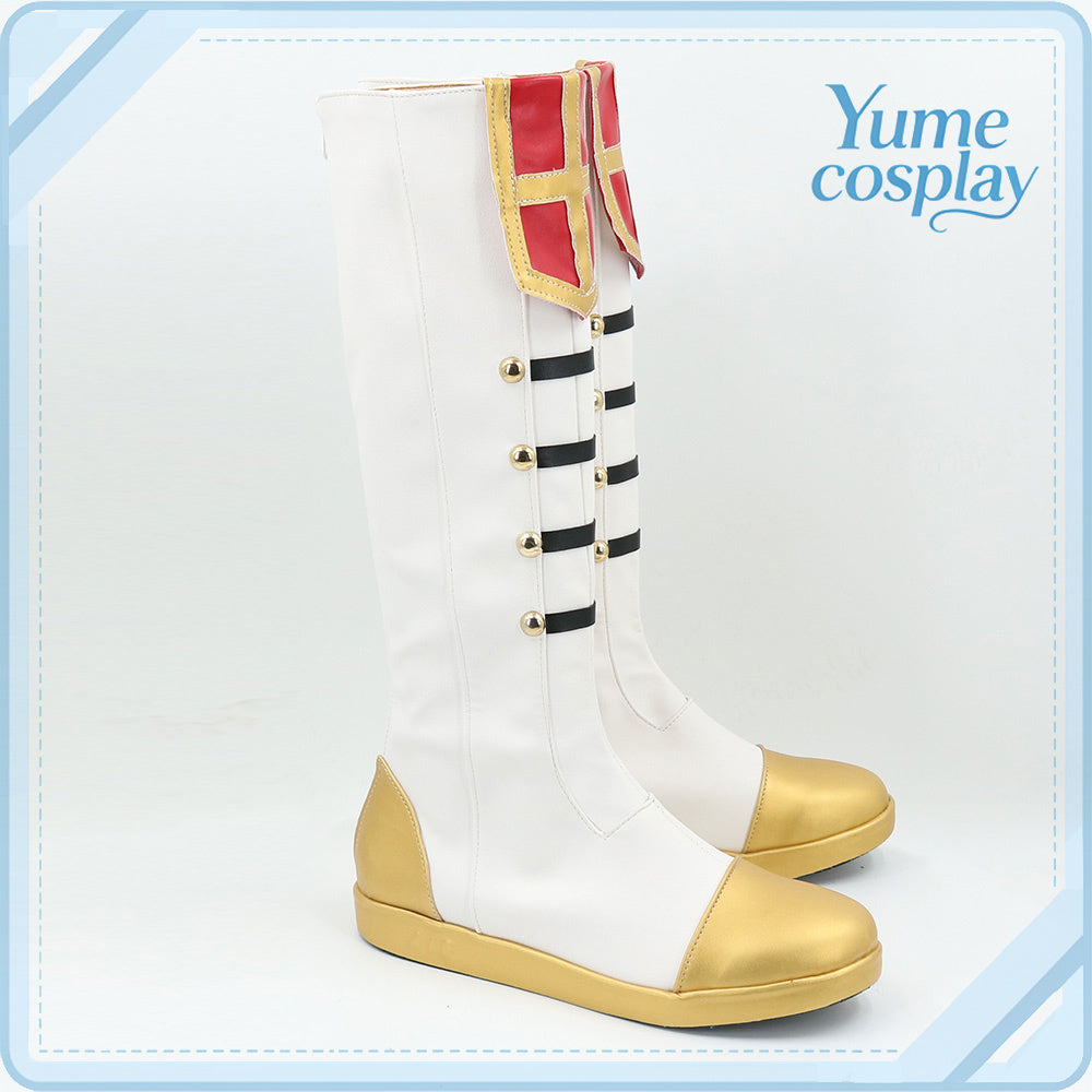 あんさんぶるスターズ！　あんスタ　朔間凛月　コーラス★始まりのオペレッタ　コスプレ靴　コスプレブーツ　ACS-2490