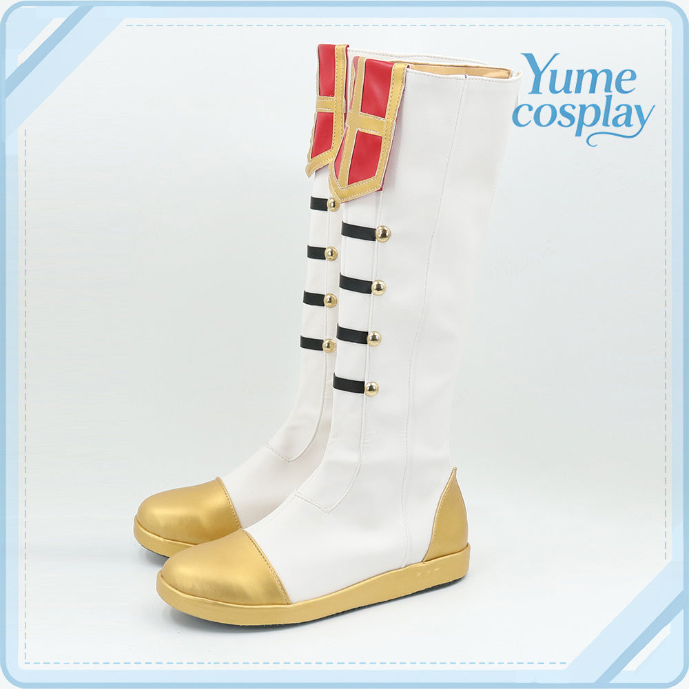 あんさんぶるスターズ！　あんスタ　朔間凛月　コーラス★始まりのオペレッタ　コスプレ靴　コスプレブーツ　ACS-2490