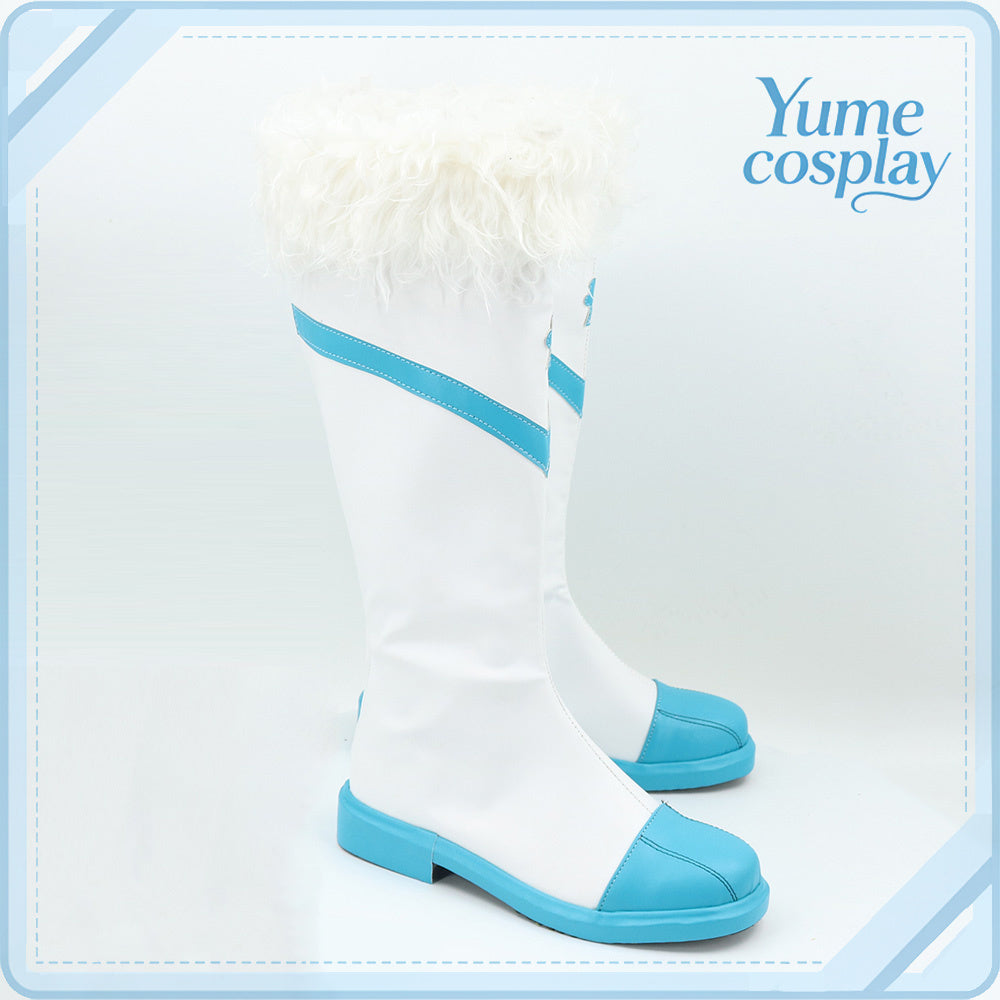 プリンセスコネクト!Re:Dive　プリコネ　プリコネR　Princess　Connect!　ピュアリーシオリ(マジカル)　コスプレ靴　コスプレブーツ　ACS-2496