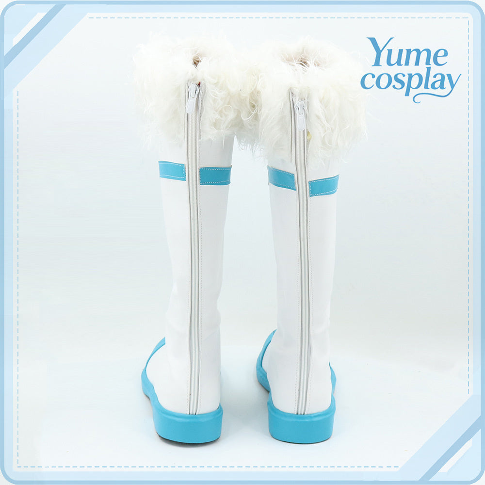 プリンセスコネクト!Re:Dive　プリコネ　プリコネR　Princess　Connect!　ピュアリーシオリ(マジカル)　コスプレ靴　コスプレブーツ　ACS-2496