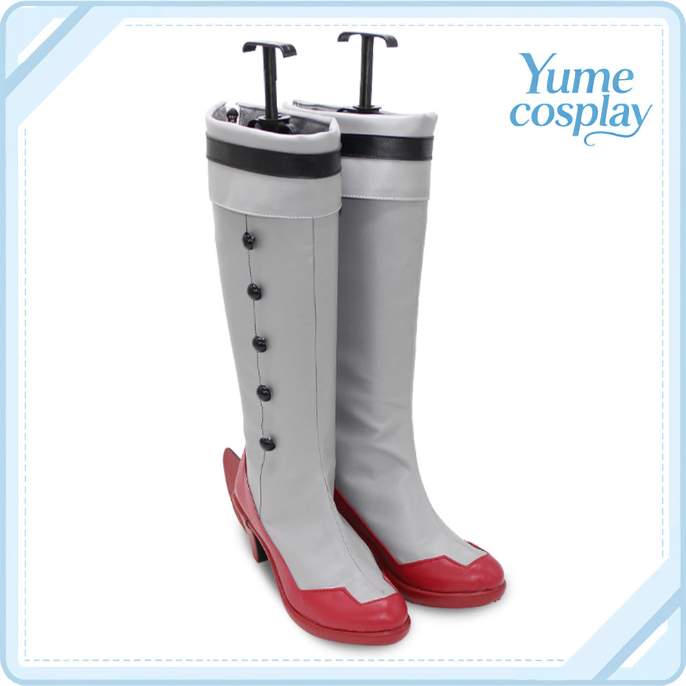 艦隊これくしょん　-艦これ-　涼月　コスプレ靴　コスプレブーツ　ACS-2526