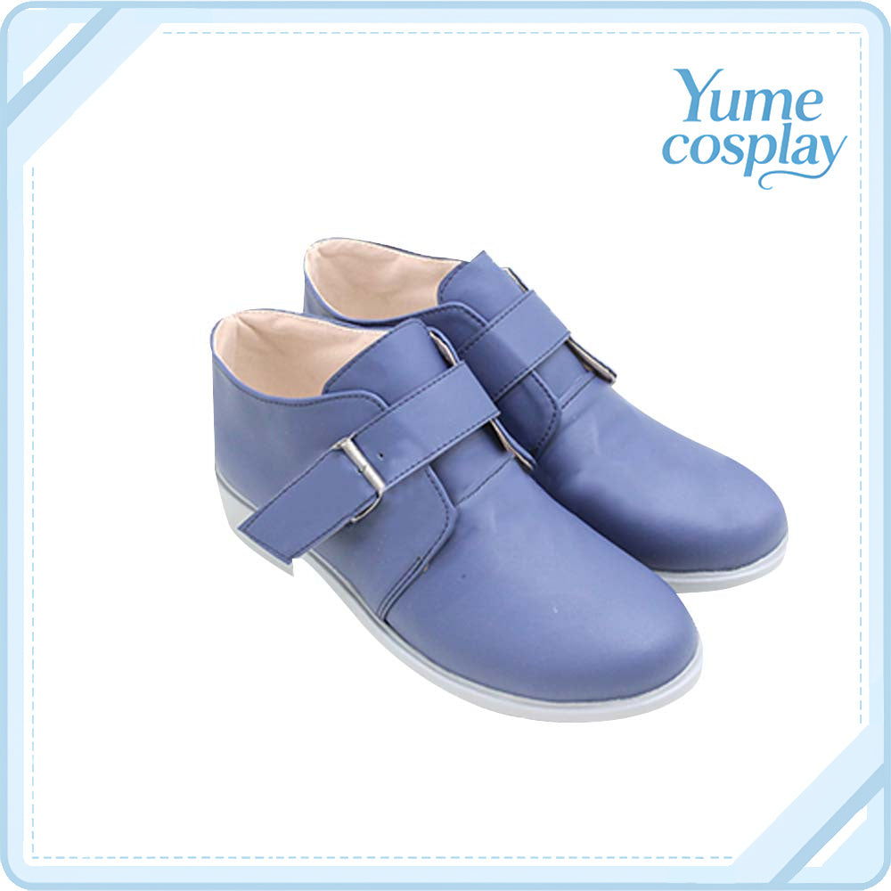 ペルソナ3　有里湊　コスプレ靴　コスプレブーツ　ACS-257