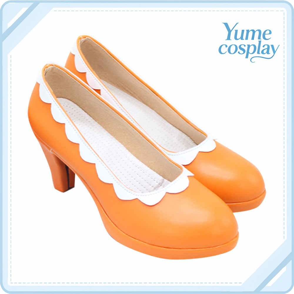 デリシャスパーティ♡プリキュア　華満らん　コスプレ靴　コスプレブーツ　ACS-2622