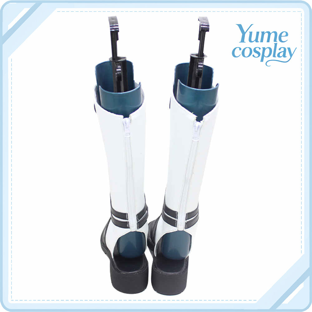 ウマ娘プリティーダービー　ヤエノムテキ　勝負服　コスプレ靴　コスプレブーツ　ACS-2624