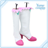デリシャスパーティー♡プリキュア　和実ゆい(キュアプレシャス)　コスプレ靴　コスプレブーツ　ACS-2680