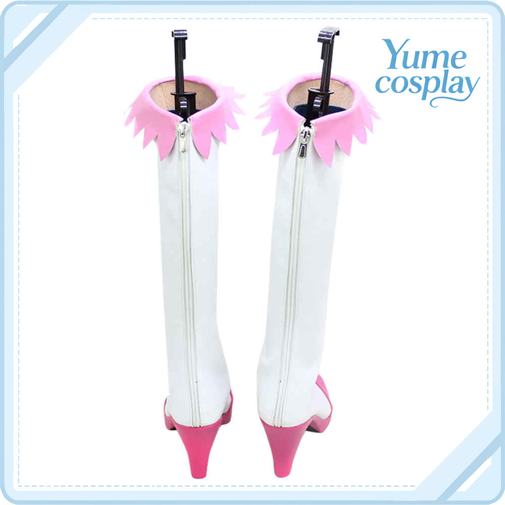 デリシャスパーティー♡プリキュア　和実ゆい(キュアプレシャス)　コスプレ靴　コスプレブーツ　ACS-2680