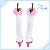 デリシャスパーティー♡プリキュア　和実ゆい(キュアプレシャス)　コスプレ靴　コスプレブーツ　ACS-2680