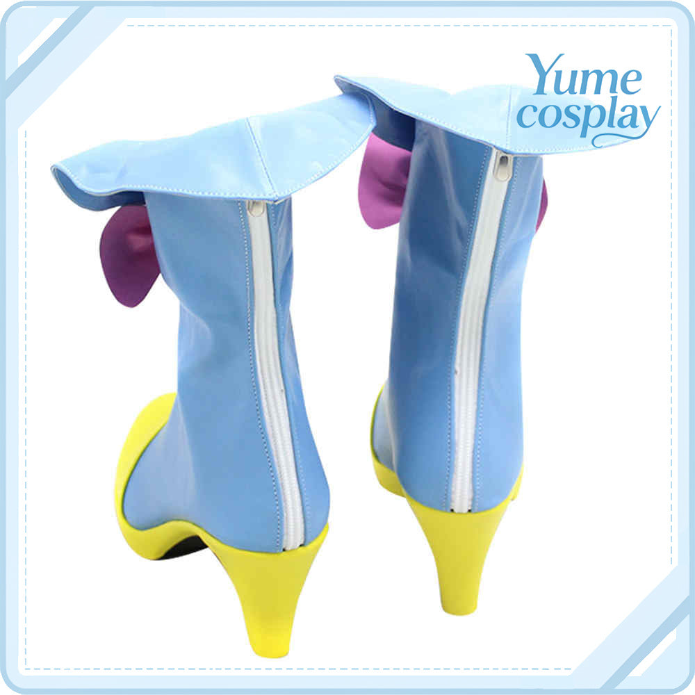 デリシャスパーティー♡プリキュア　芙羽ここね(キュアスパイシー)　コスプレ靴　コスプレブーツ　ACS-2681