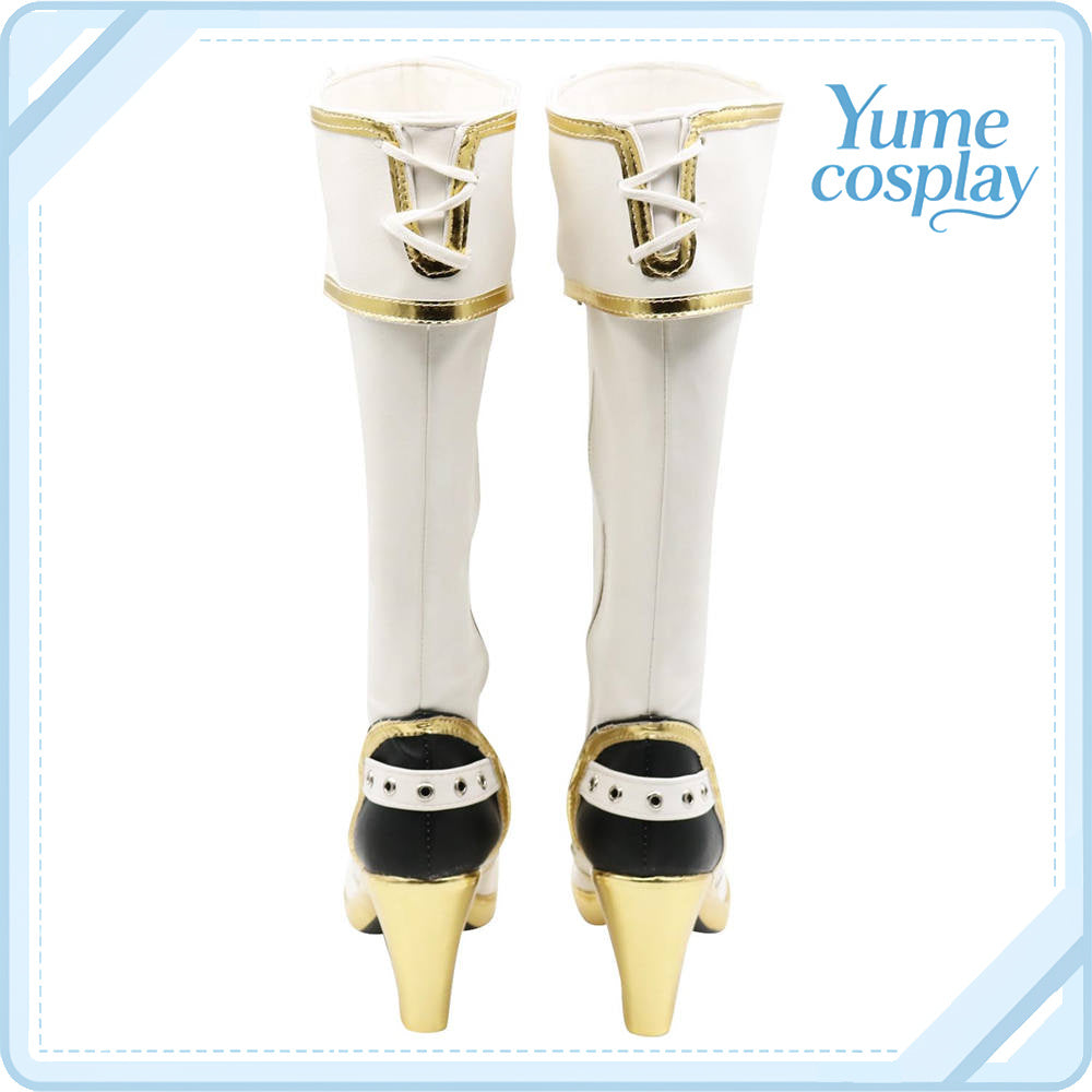 アイドルマスター　シンデレラガールズ　二宮飛鳥　パレス・オブ・ファンタジア　コスプレ靴　コスプレブーツ　ACS-2730