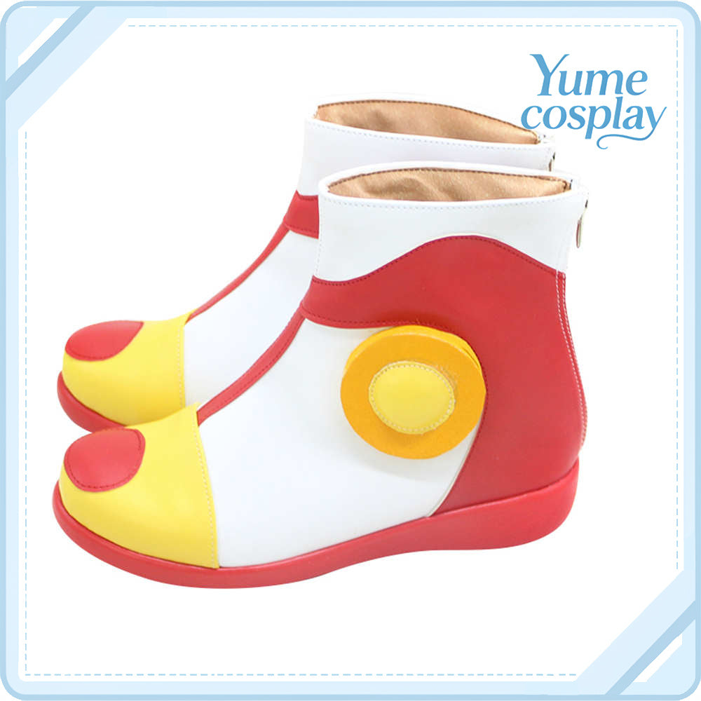 ワンピース　フィルム　レッド（ONE　PIECE　FILM　RED）　ウタ　コスプレ靴　コスプレブーツ　ACS-2842