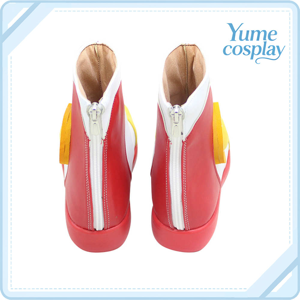 ワンピース　フィルム　レッド（ONE　PIECE　FILM　RED）　ウタ　コスプレ靴　コスプレブーツ　ACS-2842