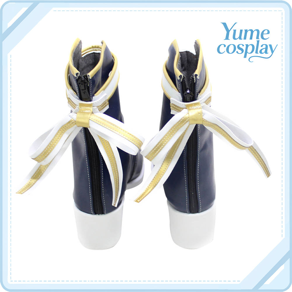 あんさんぶるスターズ！　あんスタ　スカウト！ホワイトブリム　姫宮桃李　コスプレ靴　コスプレブーツ　ACS-2905